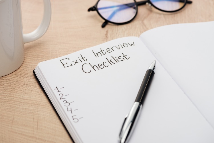 Exit interviews are a learning opportunity