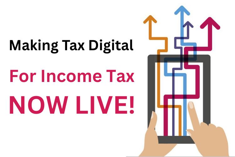 MAking Tax Digital for Income Tax is Live